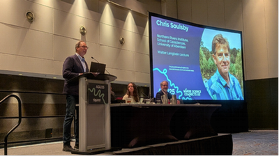 Jeff introducing Chris