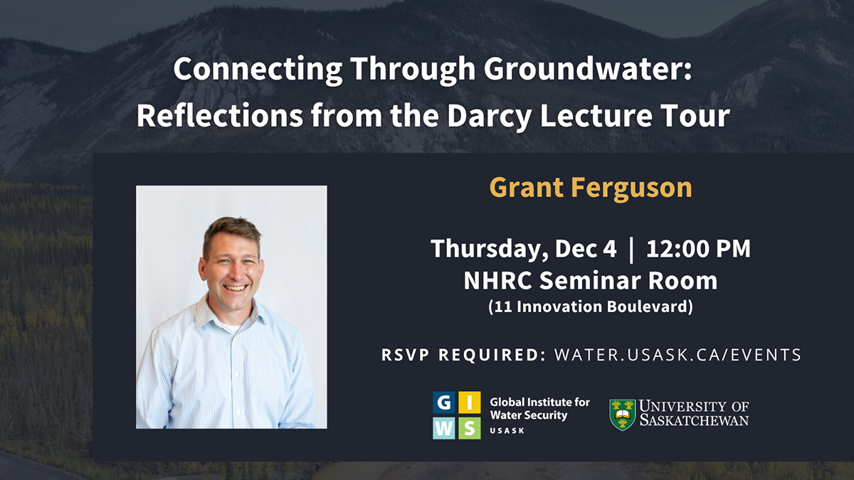 Connecting Through Groundwater: Reflections from the Darcy Lecture Tour
