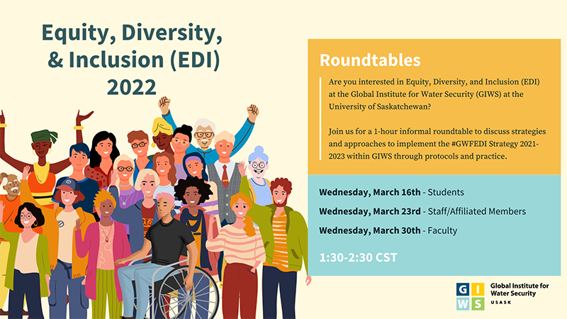 GIWS Equity, Diversity, and Inclusion Roundtables