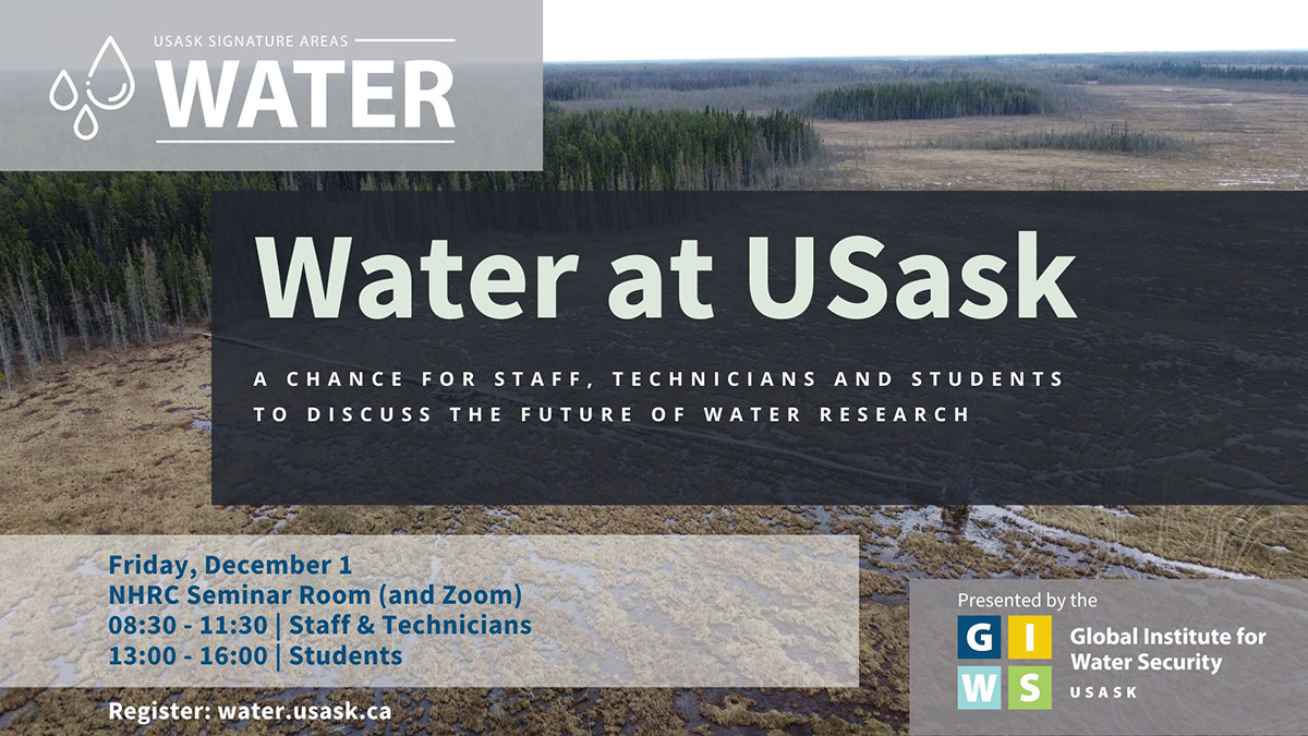 Water at USask
