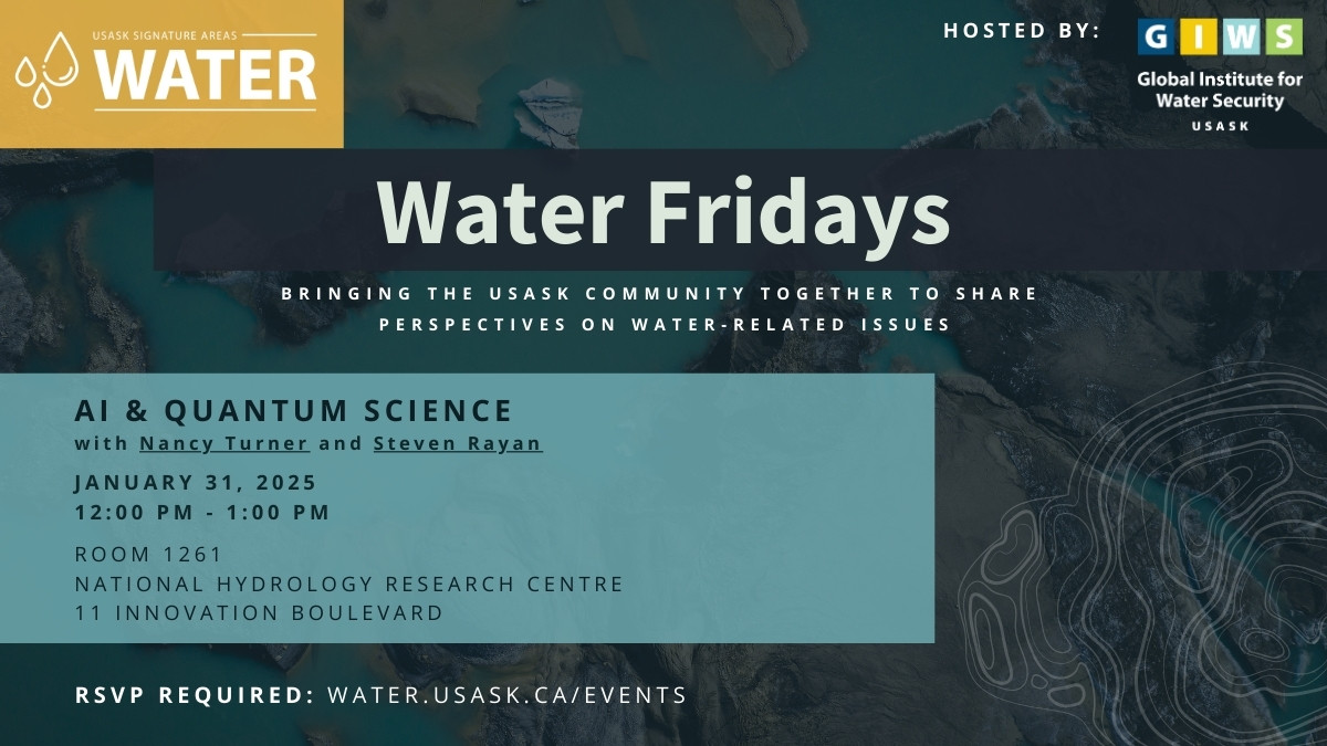 Water Friday - January 31, 2025