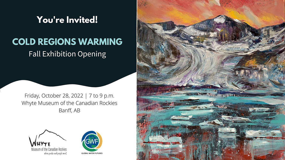 Cold Regions Warming Fall Exhibition Opening