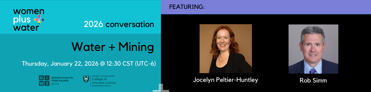 Women Plus Water Conversation - Water + Mining