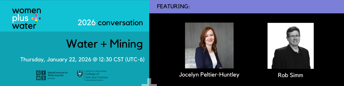 Women Plus Water Conversation - Water + Mining