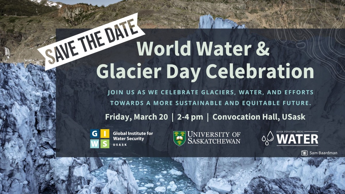 World Water & Glacier Day Celebration