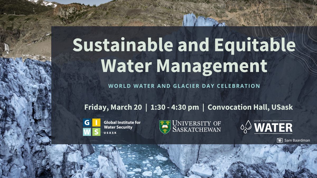 World Water & Glacier Day Celebration