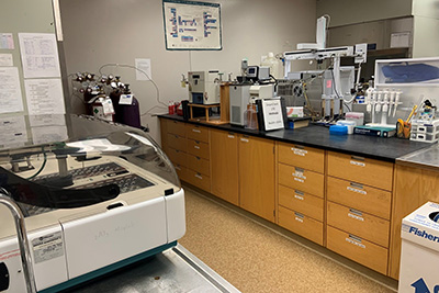 Saskatchewan Water Chemistry and Ecology Lab (SaskWatChe)