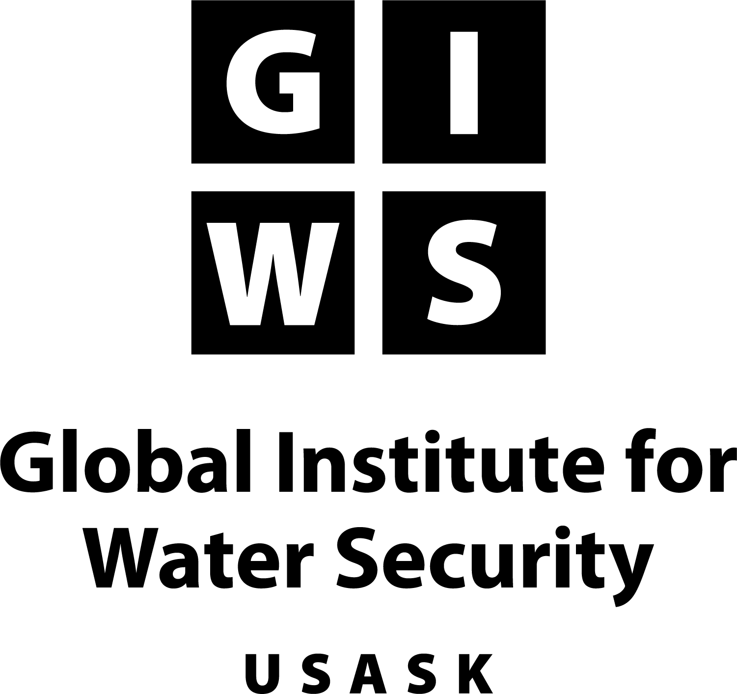 GIWS Stacked Logo (Black)