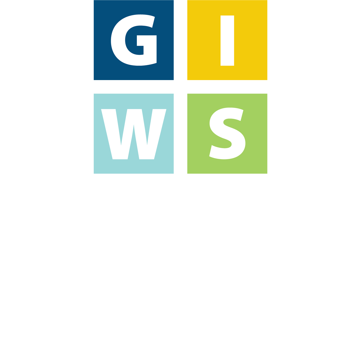 GIWS Stacked Logo (Reversed)