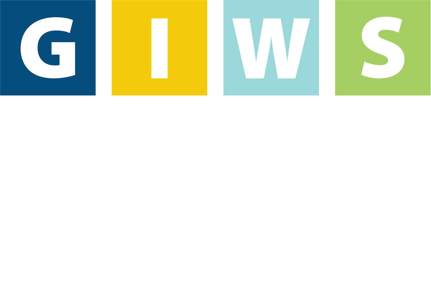 GIWS Standard Logo (Reverse)