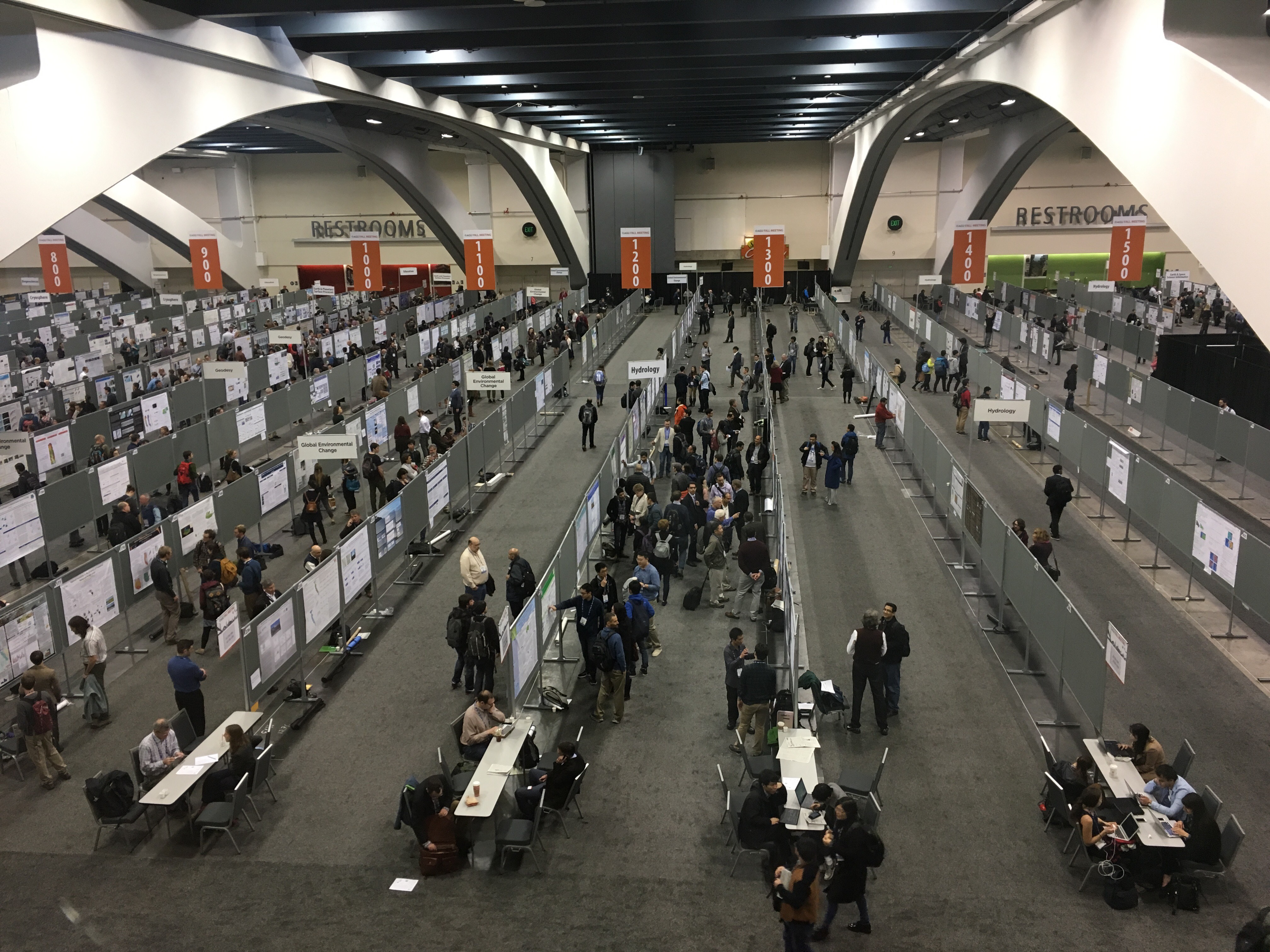 Over 25,000 attendees congregate at AGU each year to share their science. This year, the conference will be hosted virtually due to the COVID-19 pandemic. 