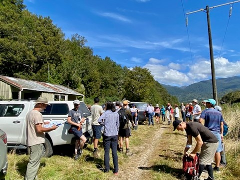 Field stop for discussion