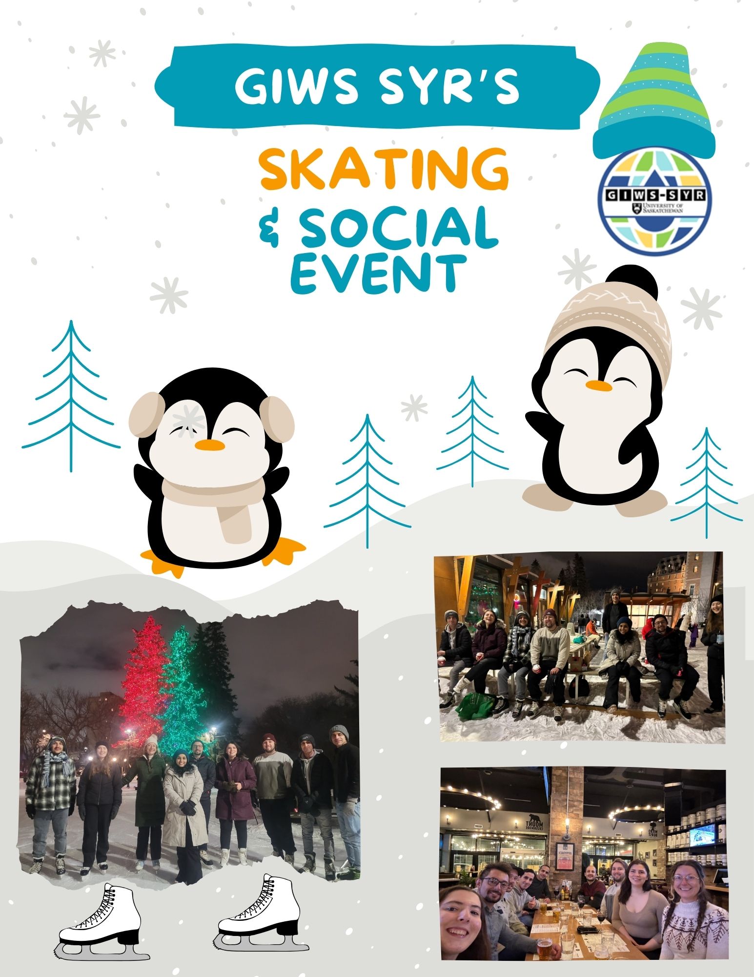 Pictures of a past skating event