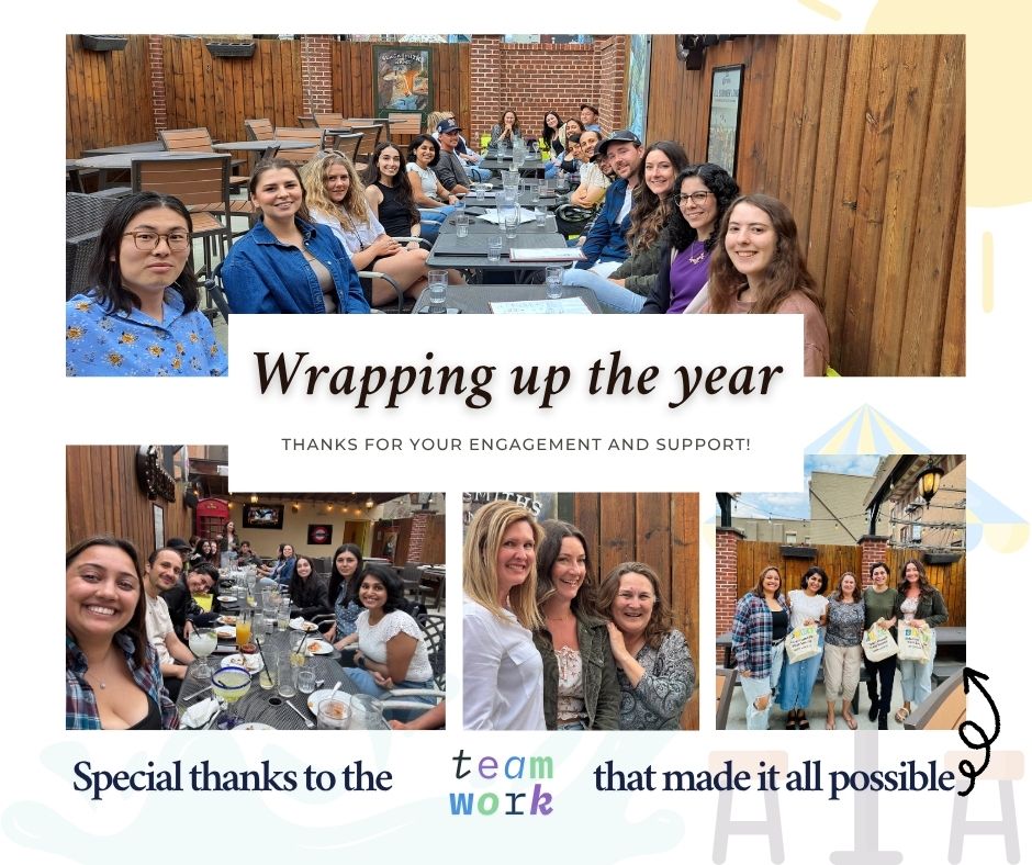 a collage of the summer event