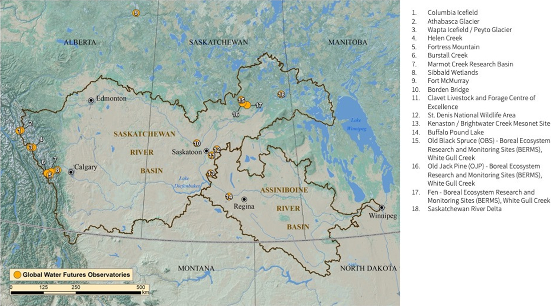 Working For Our Water Future Global Institute For Water Security   Gwfo Map 